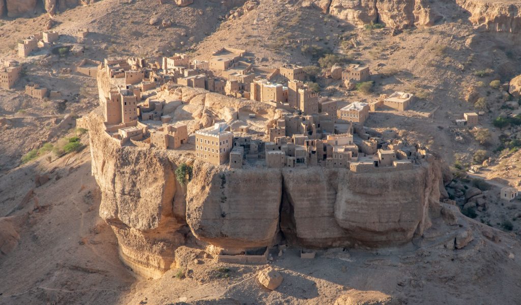 Haid Al Jizil Village - Mainland Yemen itinerary with all the best places to visit in Hadramout