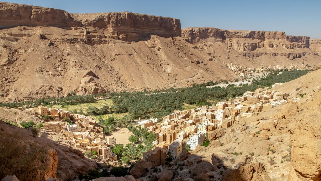 Hawfah Village - Mainland Yemen itinerary with all the best places to visit in Hadramout