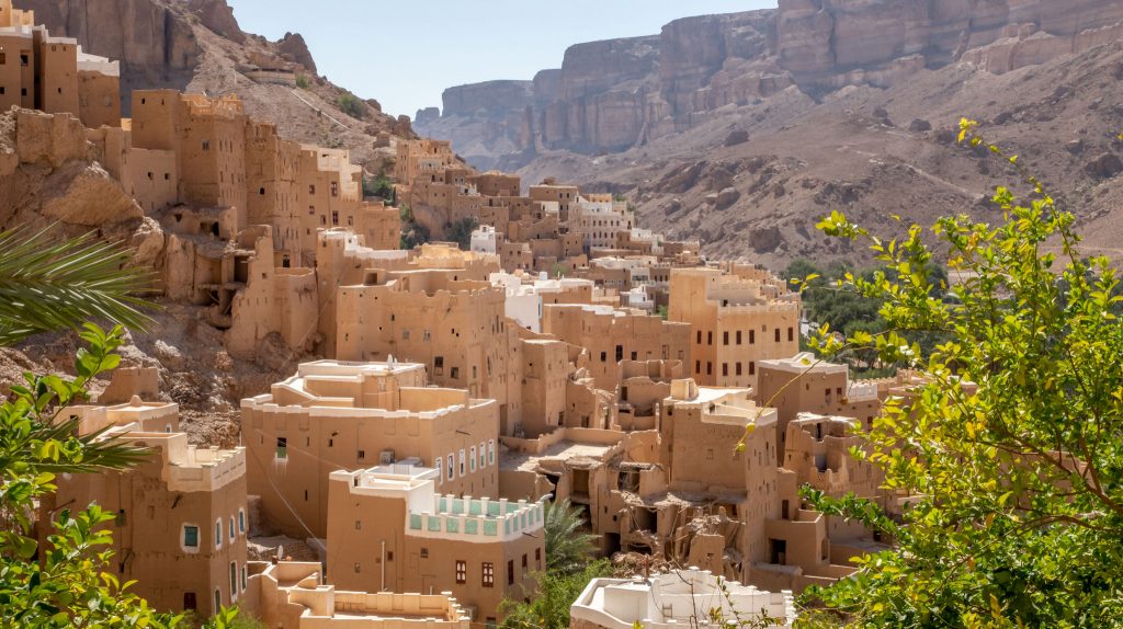 Hawfah Village - Mainland Yemen itinerary with all the best places to visit in Hadramout