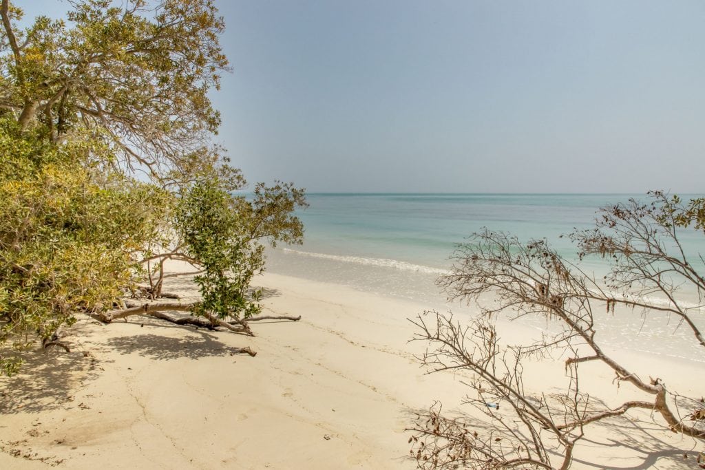Moucha Island beach - DJIBOUTI - The best 1-week Djibouti roadtrip itinerary with a 4x4 landcruiser