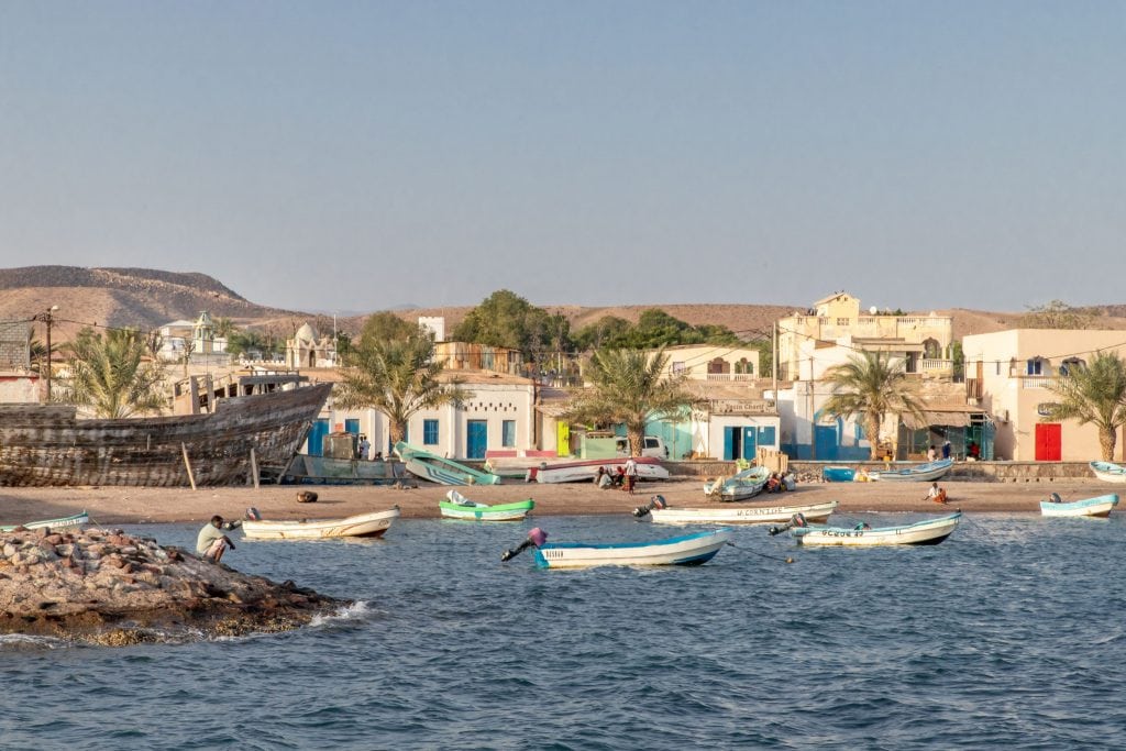 Obock Harbor - DJIBOUTI - The best 1-week Djibouti roadtrip itinerary with a 4x4 landcruiser