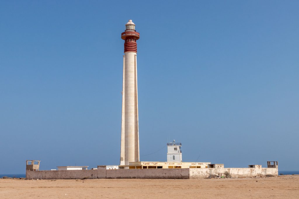 Obock Lighthouse - DJIBOUTI - The best 1-week Djibouti roadtrip itinerary with a 4x4 landcruiser