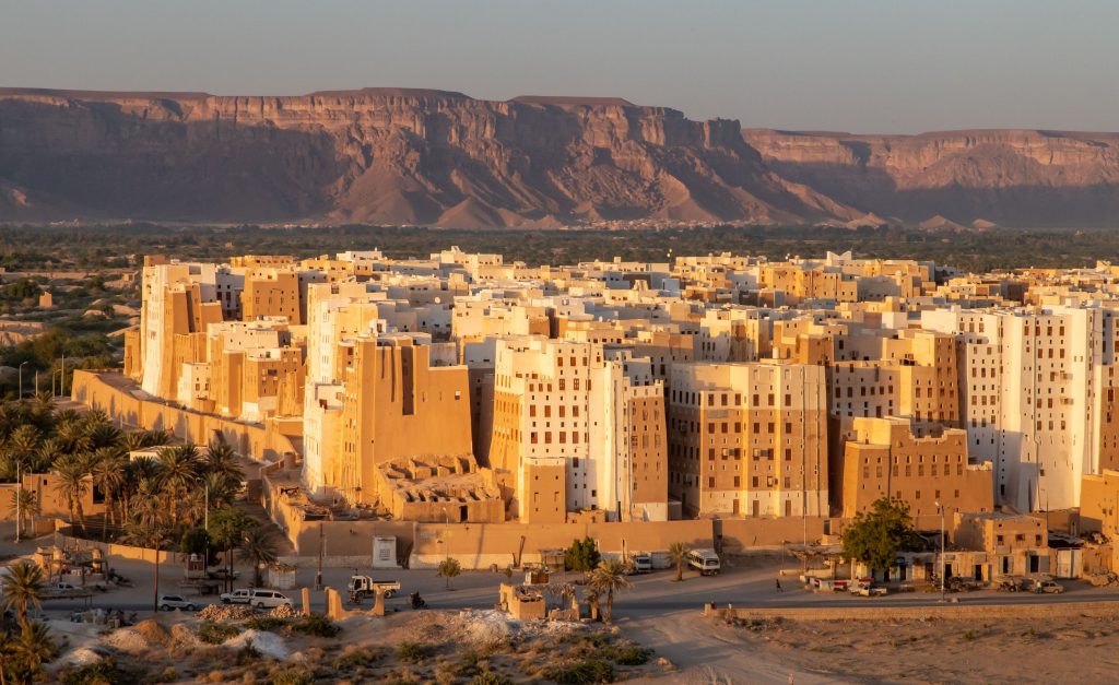 Shibam City View Sunset - Mainland Yemen itinerary with all the best places to visit in Hadramout