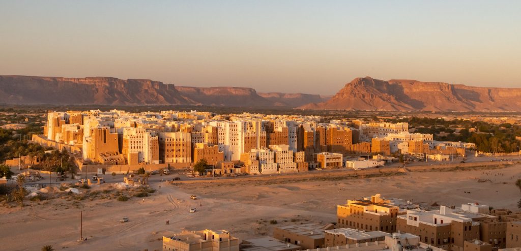 Shibam City View Sunset - Mainland Yemen itinerary with all the best places to visit in Hadramout