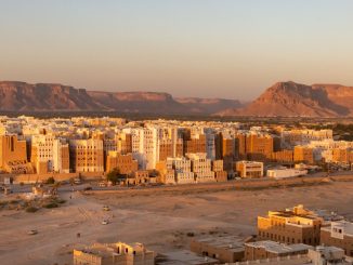 Shibam City View Sunset - Mainland Yemen itinerary with all the best places to visit in Hadramout