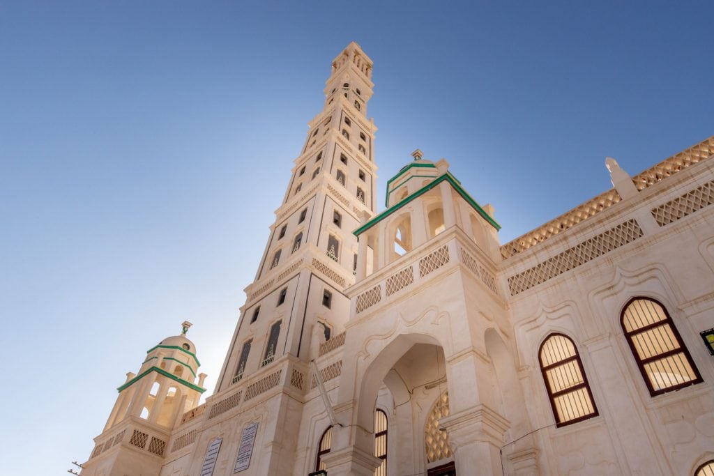 Tarim Al Midar Mosque - Mainland Yemen itinerary with all the best places to visit in Hadramout