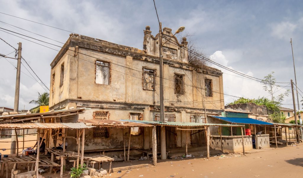 Aného-Glidji Bour Villa 1920 colonial house - TOGO - Best 10-day itinerary for a road trip from south to north