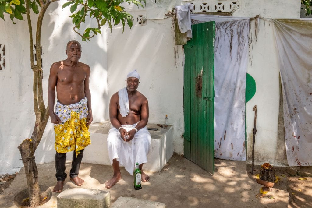 Aného-Glidji Voodoo Ceremony - TOGO - Best 10-day itinerary for a road trip from south to north