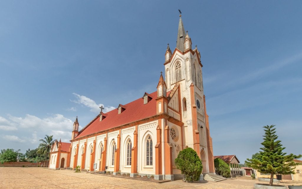 Cathedral Kpalime - TOGO - Best 10-day itinerary for a road trip from south to north