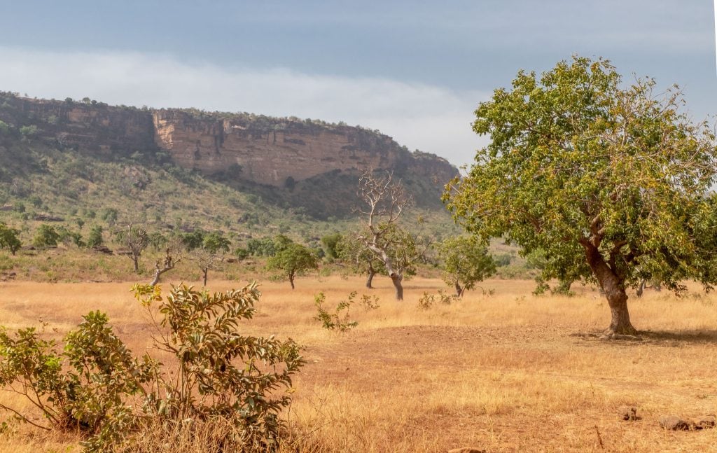 Grottoes de Nok Landschape - TOGO - Best 10-day itinerary for a road trip from south to north