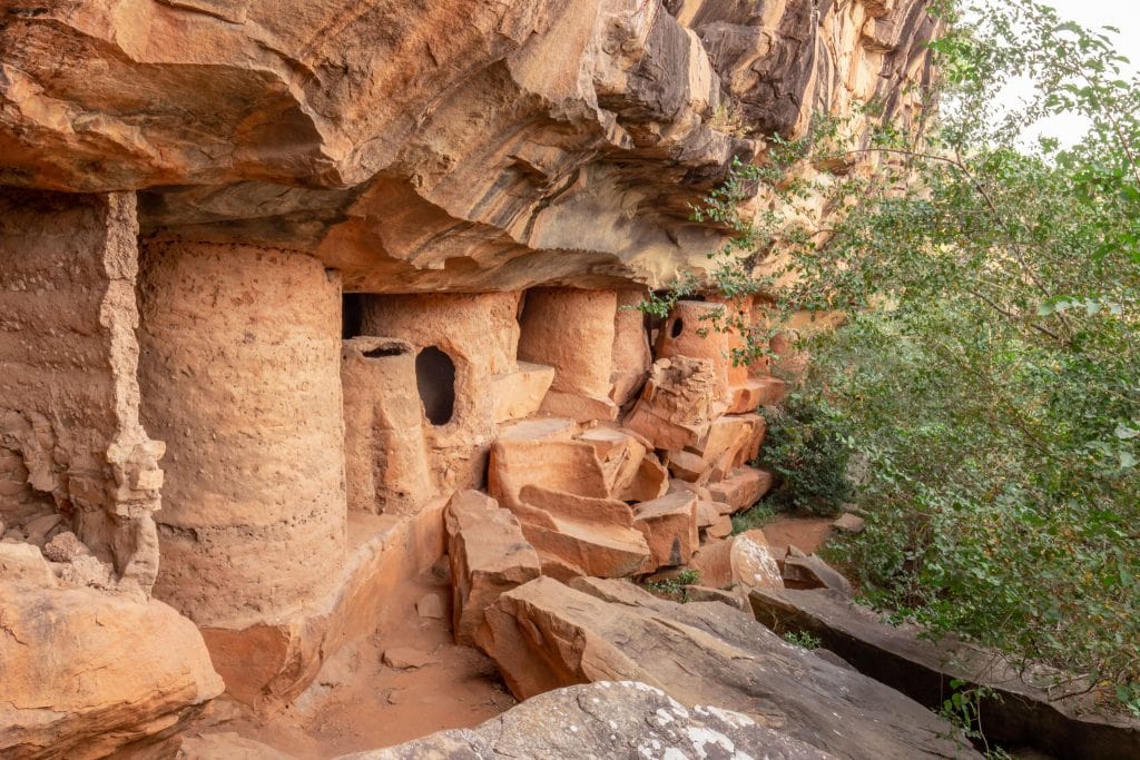 Grottoes de Nok - TOGO - Best 10-day itinerary for a road trip from south to north