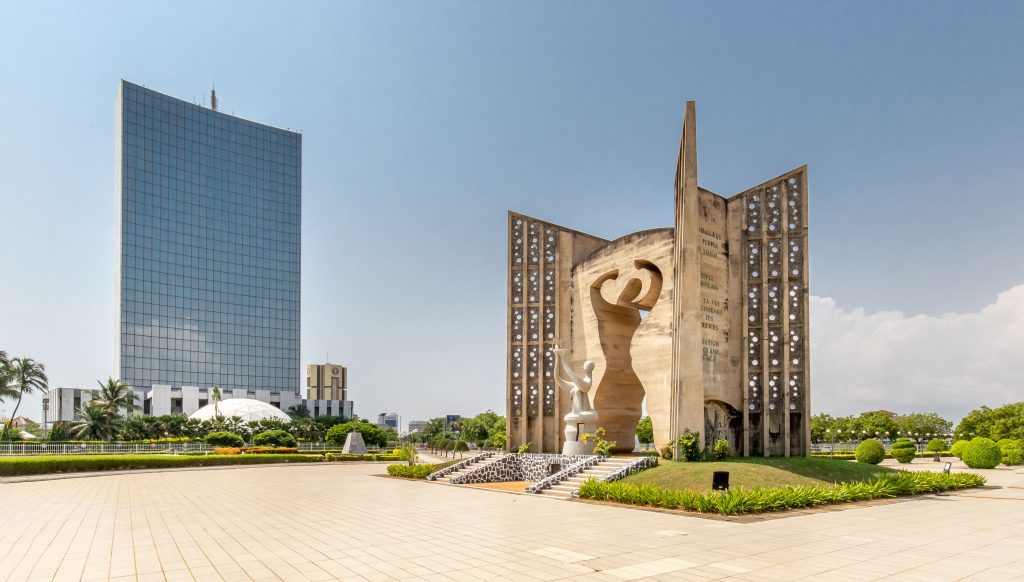 Independance Square Lome - TOGO - Best 10-day itinerary for a road trip from south to north