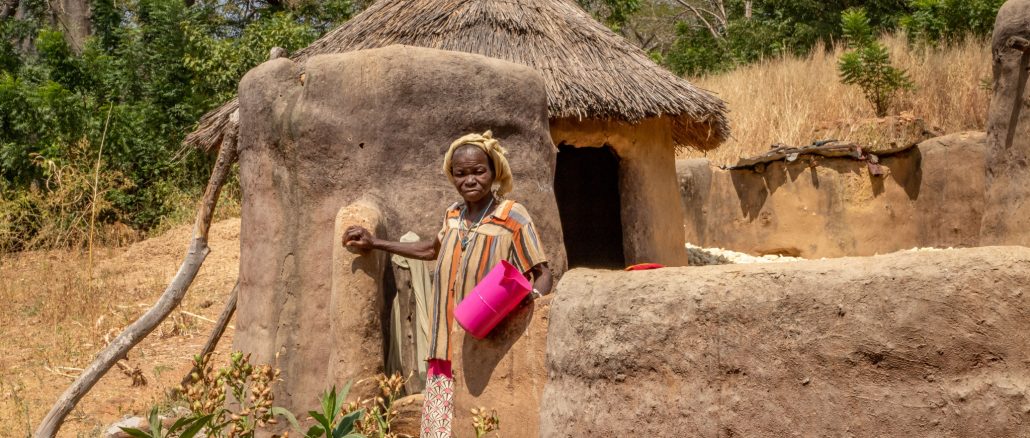 Koutammakou Tata Houses - TOGO - Best 10-day itinerary for a road trip from south to north
