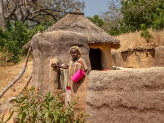 Koutammakou Tata Houses - TOGO - Best 10-day itinerary for a road trip from south to north