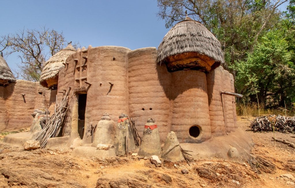 Koutammakou Tata Houses - TOGO - Best 10-day itinerary for a road trip from south to north