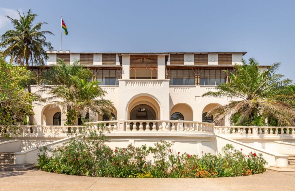 Palais de Lome modern art museum - TOGO - Best 10-day itinerary for a road trip from south to north