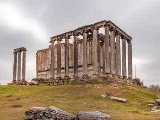 Aizanoi Zeus Temple TURKEY - The best 2 week west Turkiye itinerary: An ultimate road trip