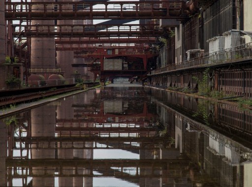 GERMANY-–-Essen-Zollverein-Coal-Mine-Industrial-Complex