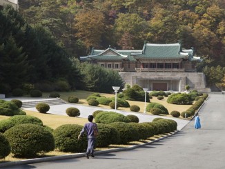 North Korea - Mount Myohyang