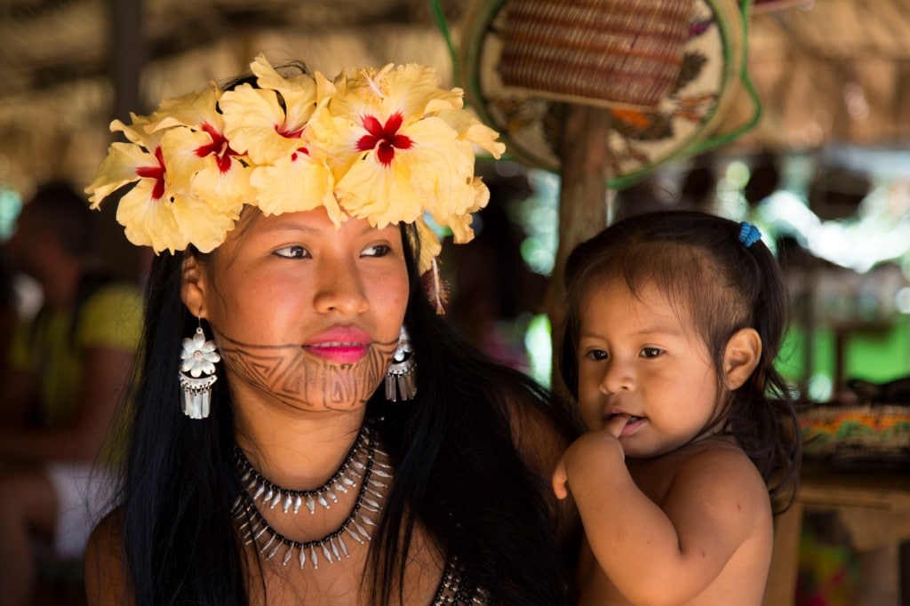 Panama-Embera-Tribe