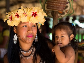 Panama-Embera-Tribe