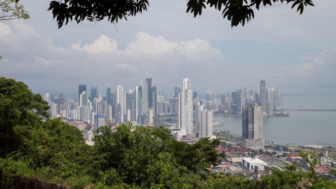 Panama-East-Coast-City