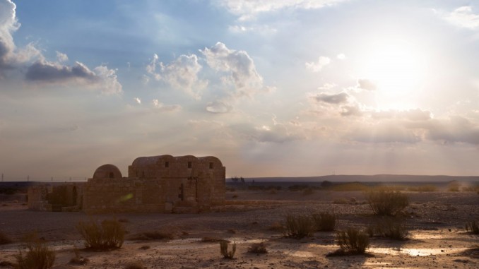 Jordan-Desert-Castles-with-Quseir-Amra