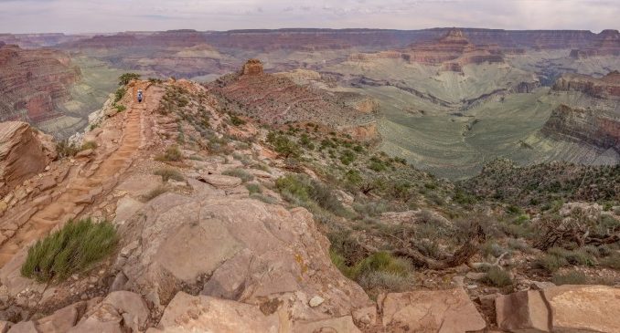 USA-Grand-Canyon-day-hike-South-Kaibab-Trail-to-Skeleton-Point